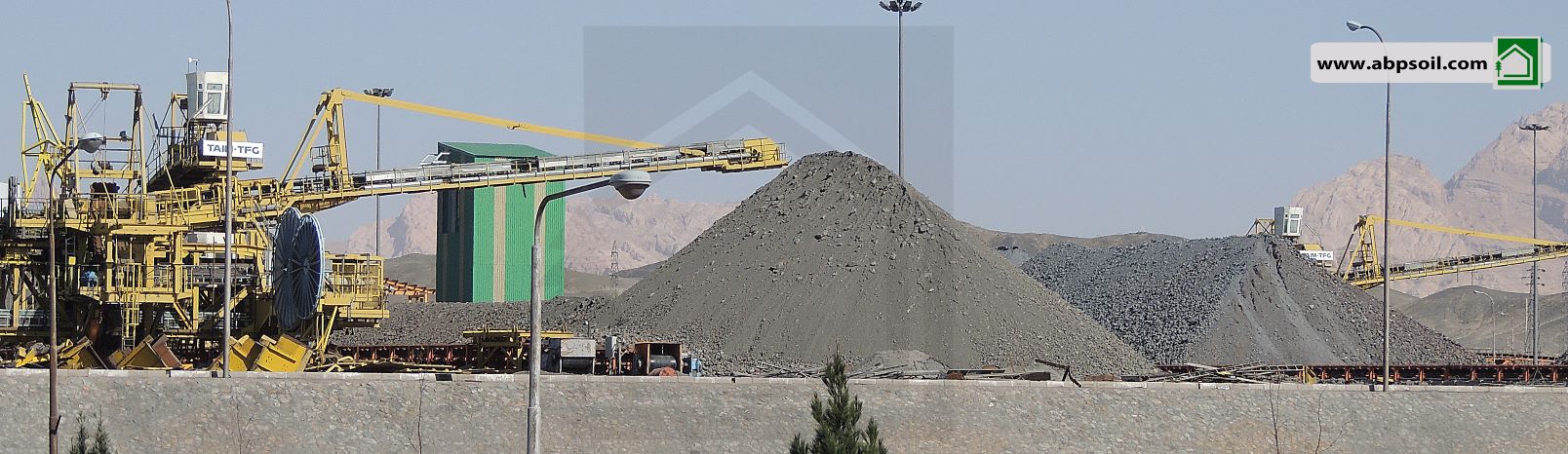 تصفیه پساب معادن شن و ماسه